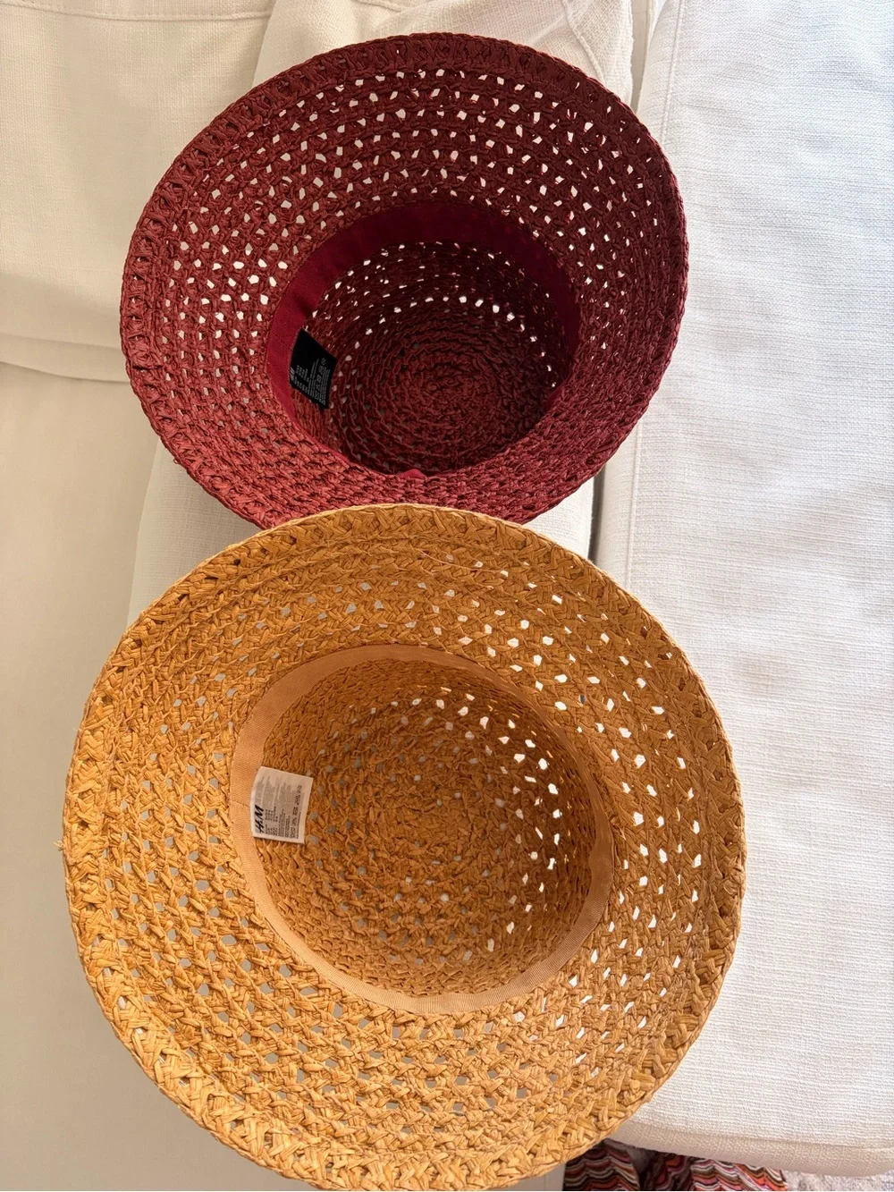 Woven hats - Picture 3 of 6